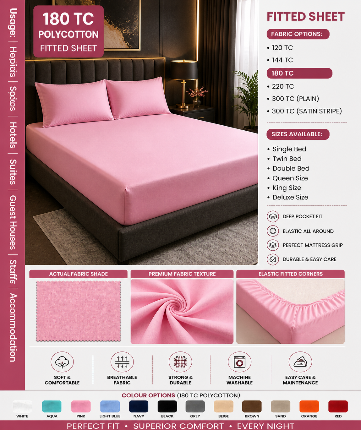 Fitted Sheet Premium