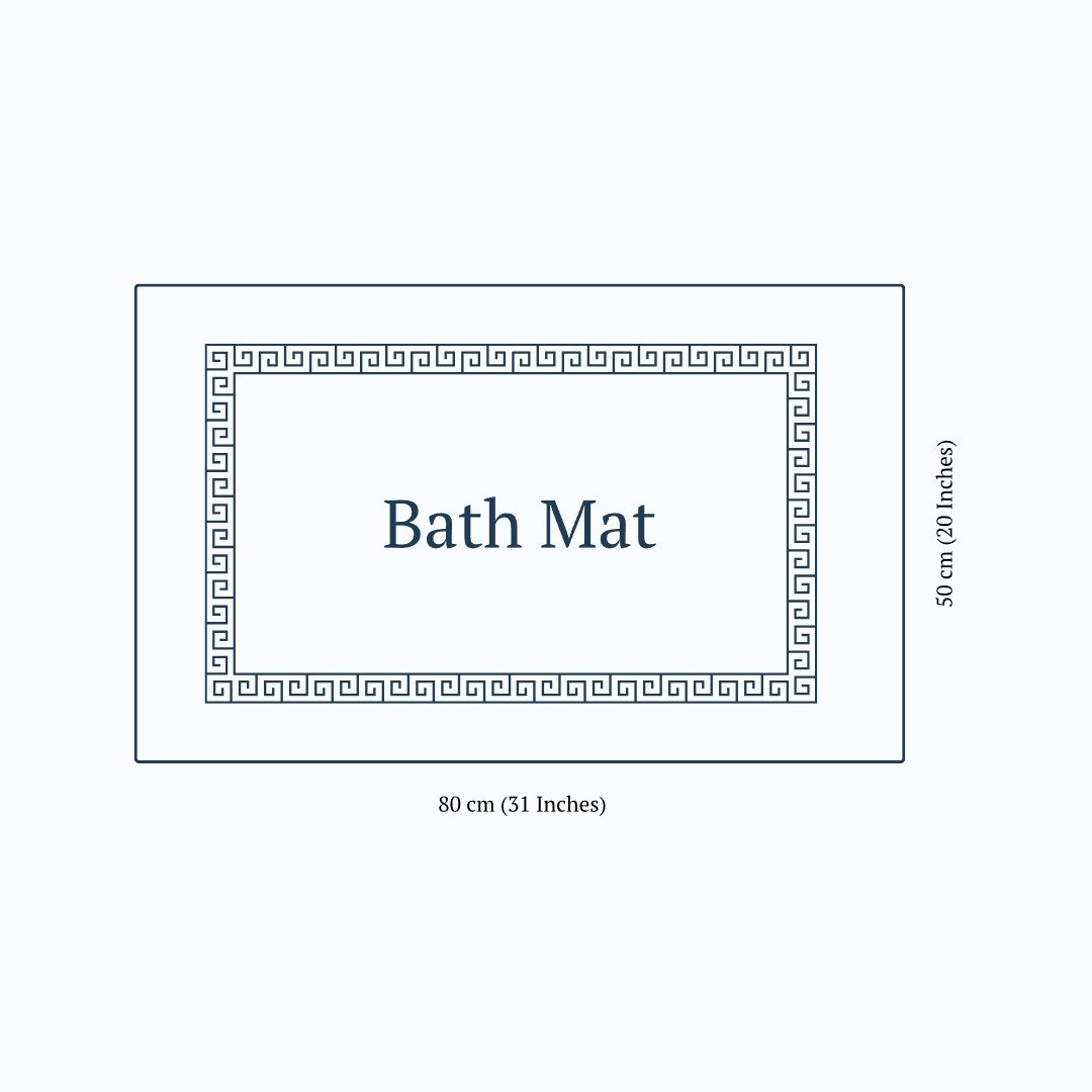 Bathmat Size Guide Hair Towel