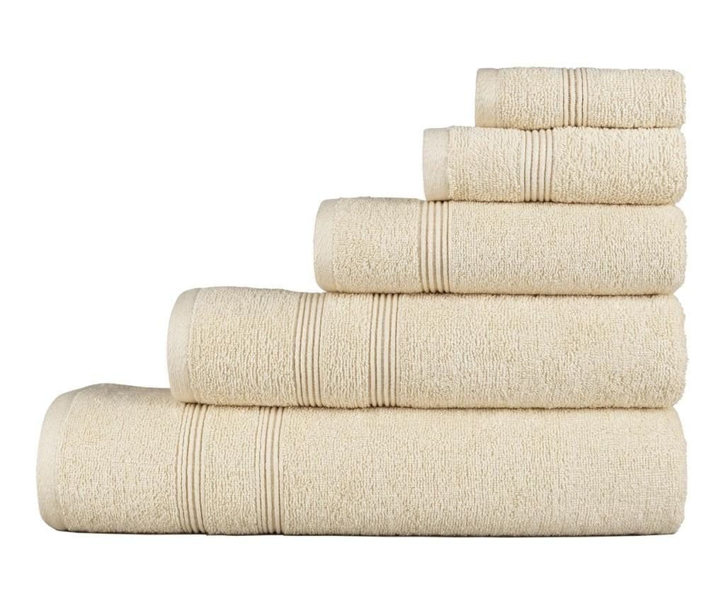 Cream Towel Hair Towel