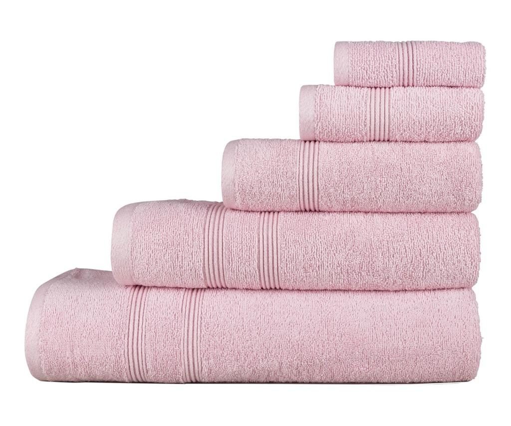 Pink Towel Hair Towel