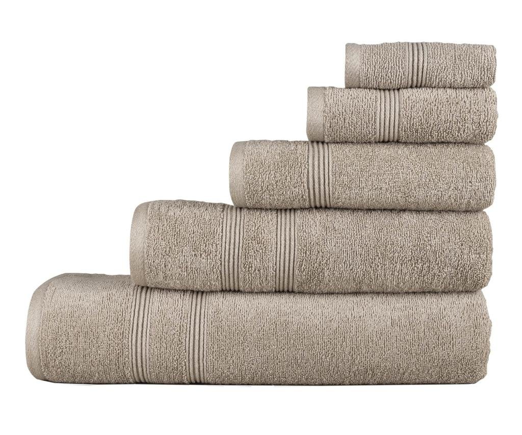 Beige Towel Hand Towel