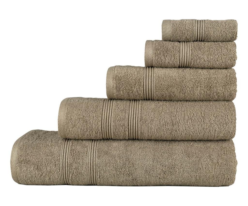 Brown Towel Hand Towel