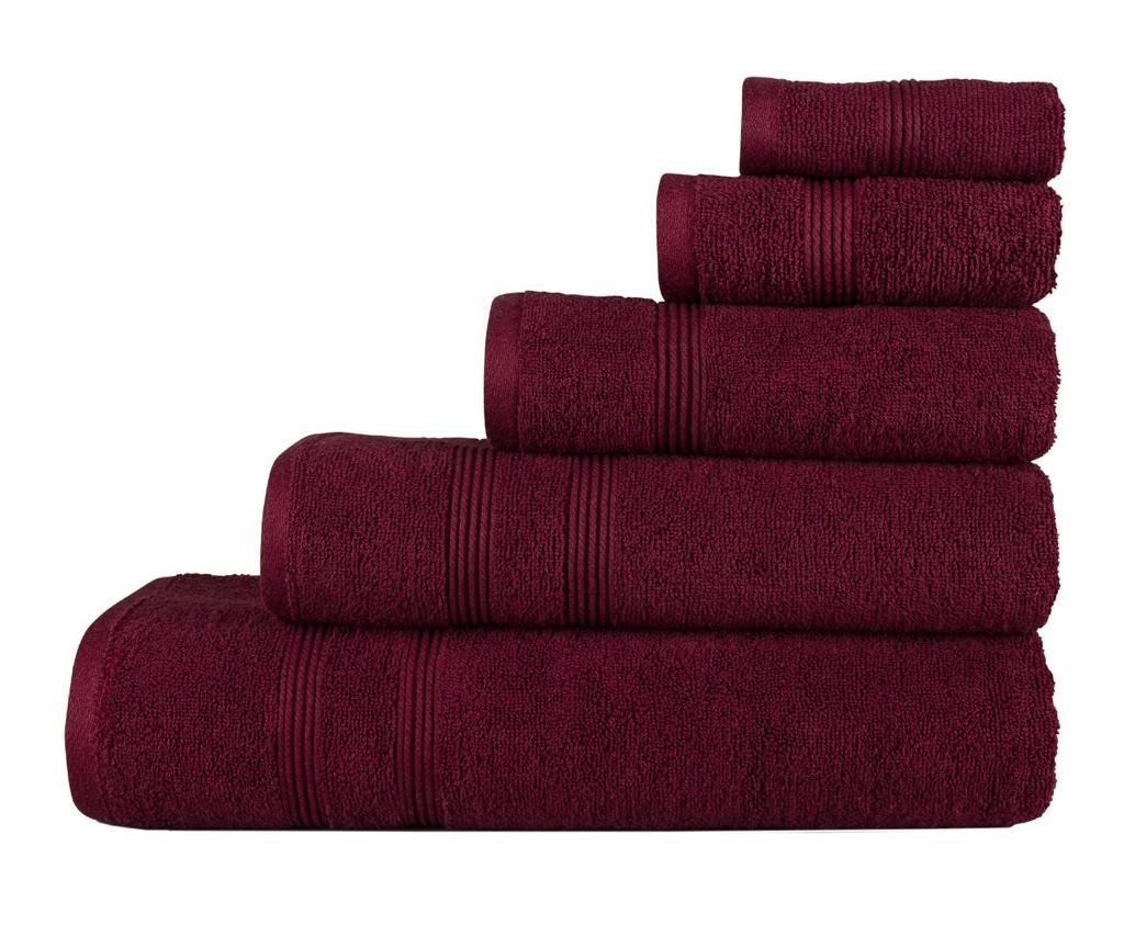 Maroon Towel Hand Towel