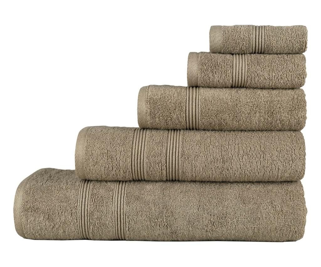 Olive Green Towel Hand Towel