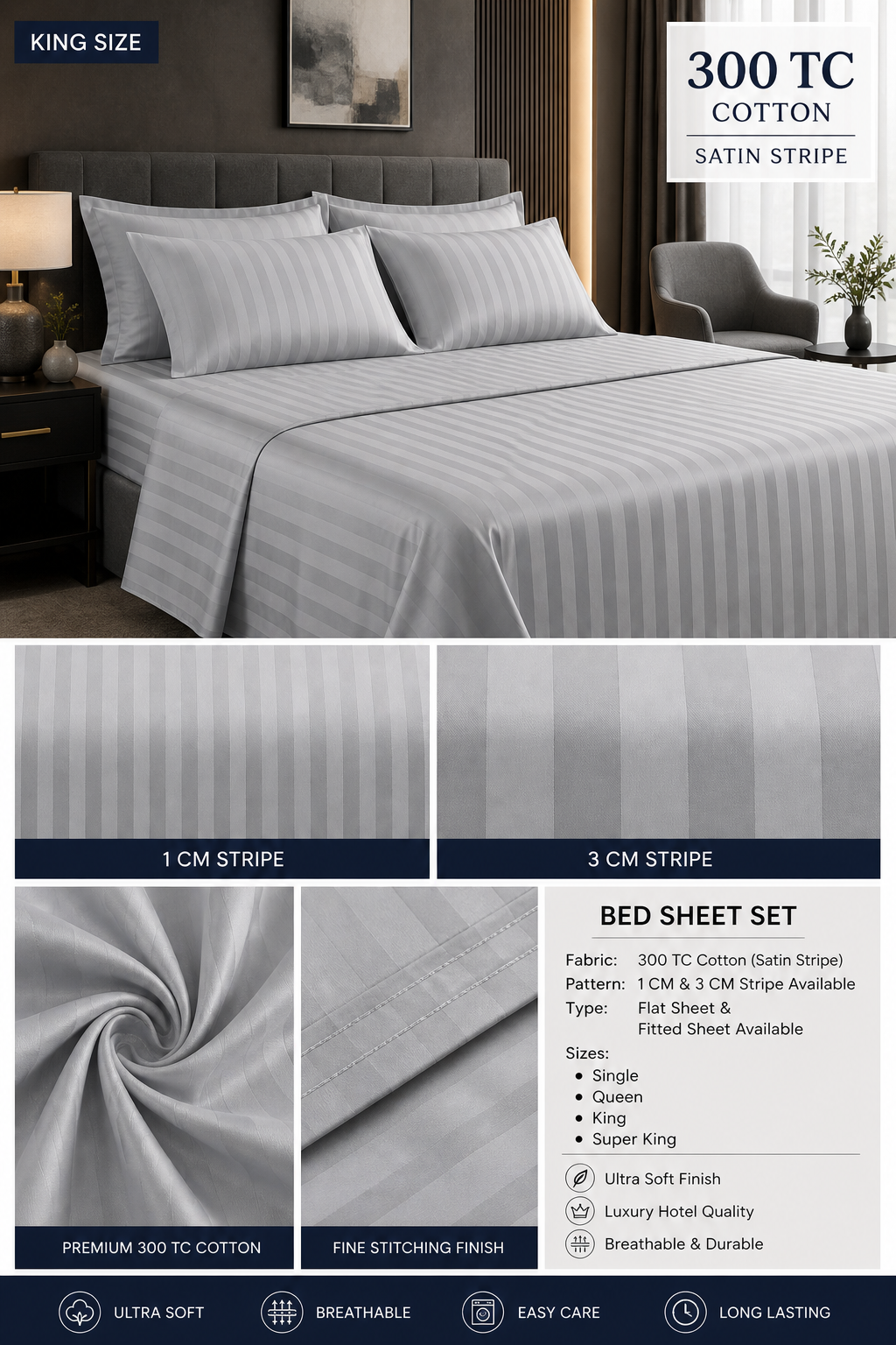 Medical Bed Sheet Signature
