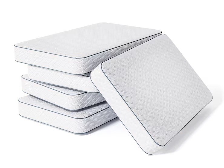 White Mattress