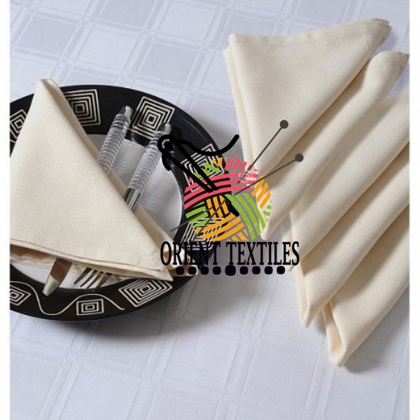 Light Beige Table Napkin