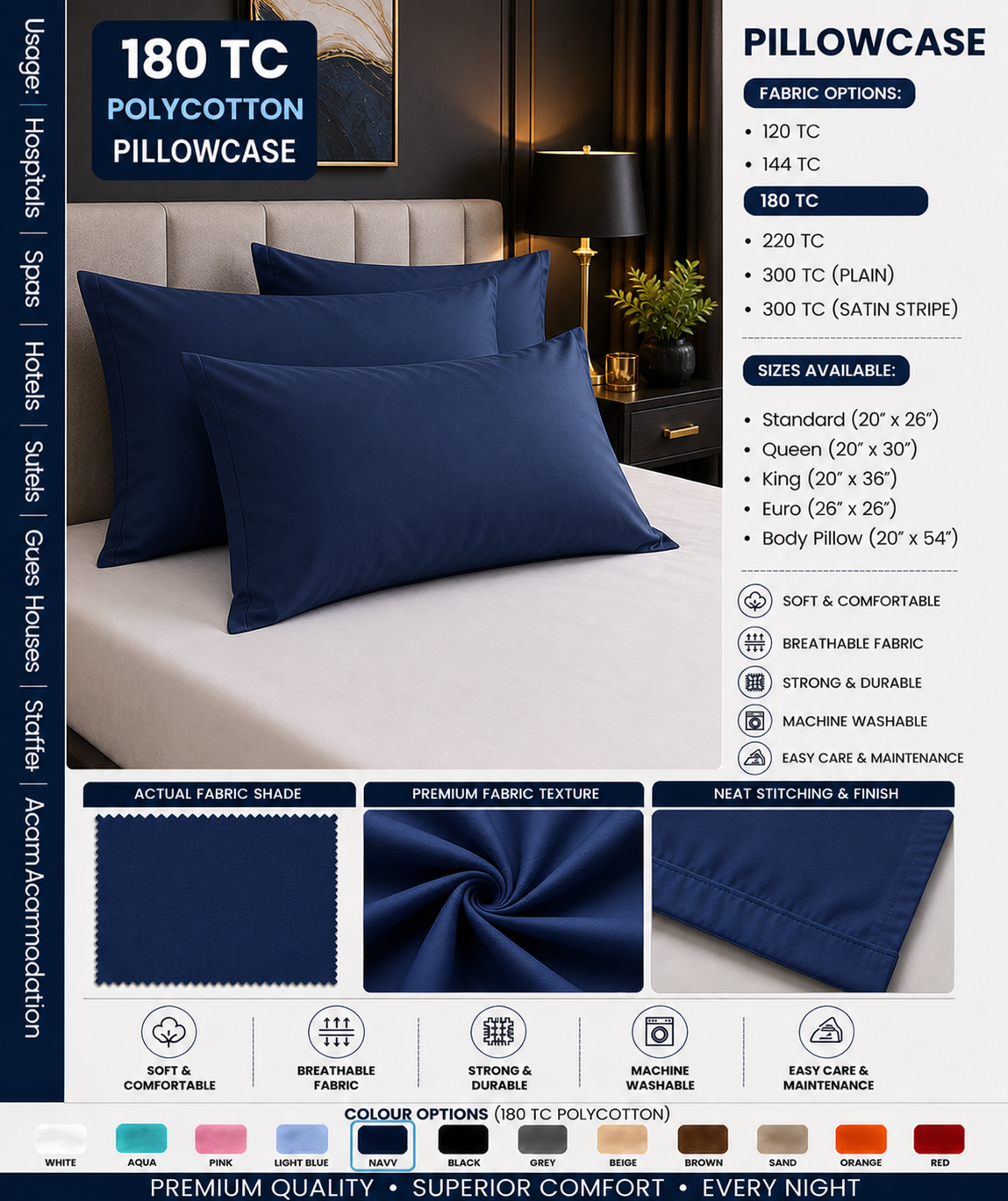 Pillow Case Core