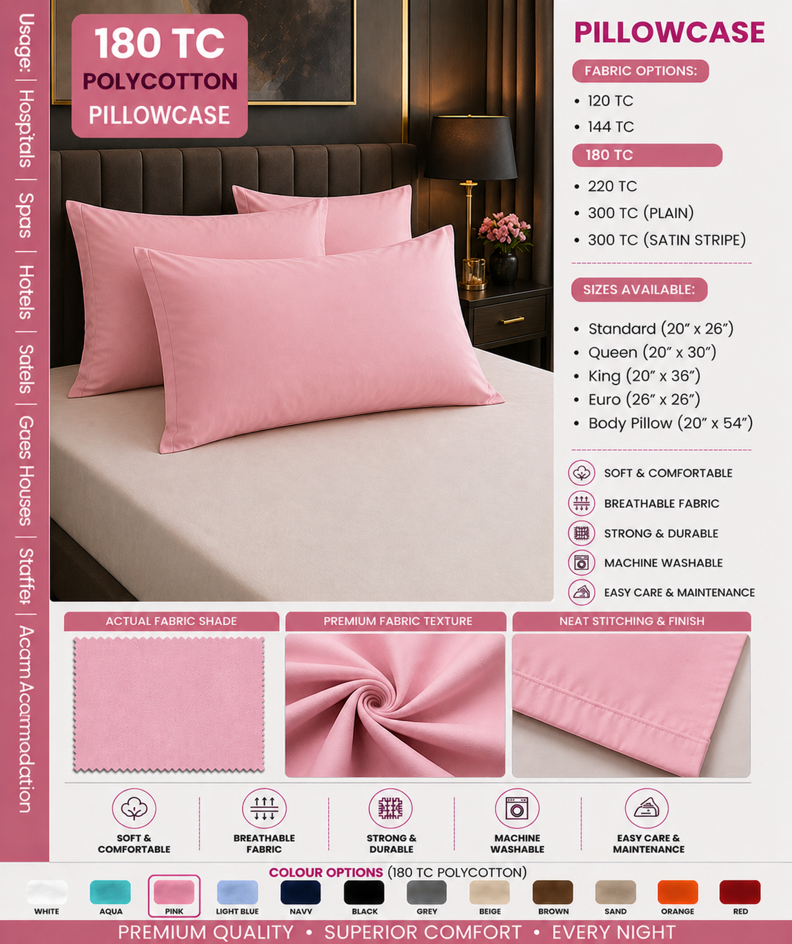 Pillow Case Custom