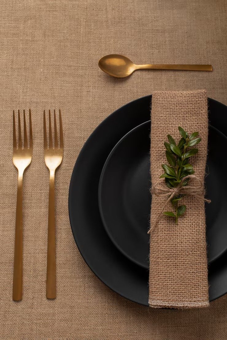 Jute Fabric Table Napkin