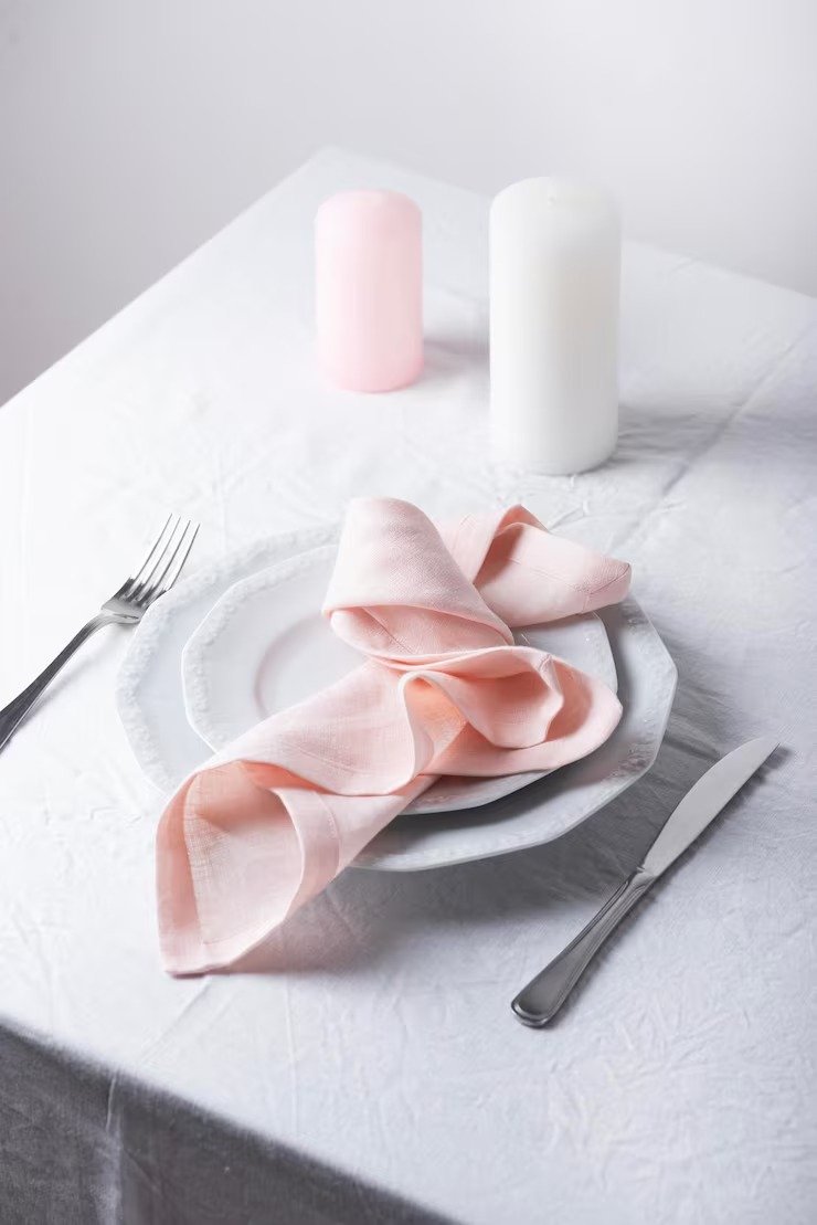 Pink Cotton Napkin