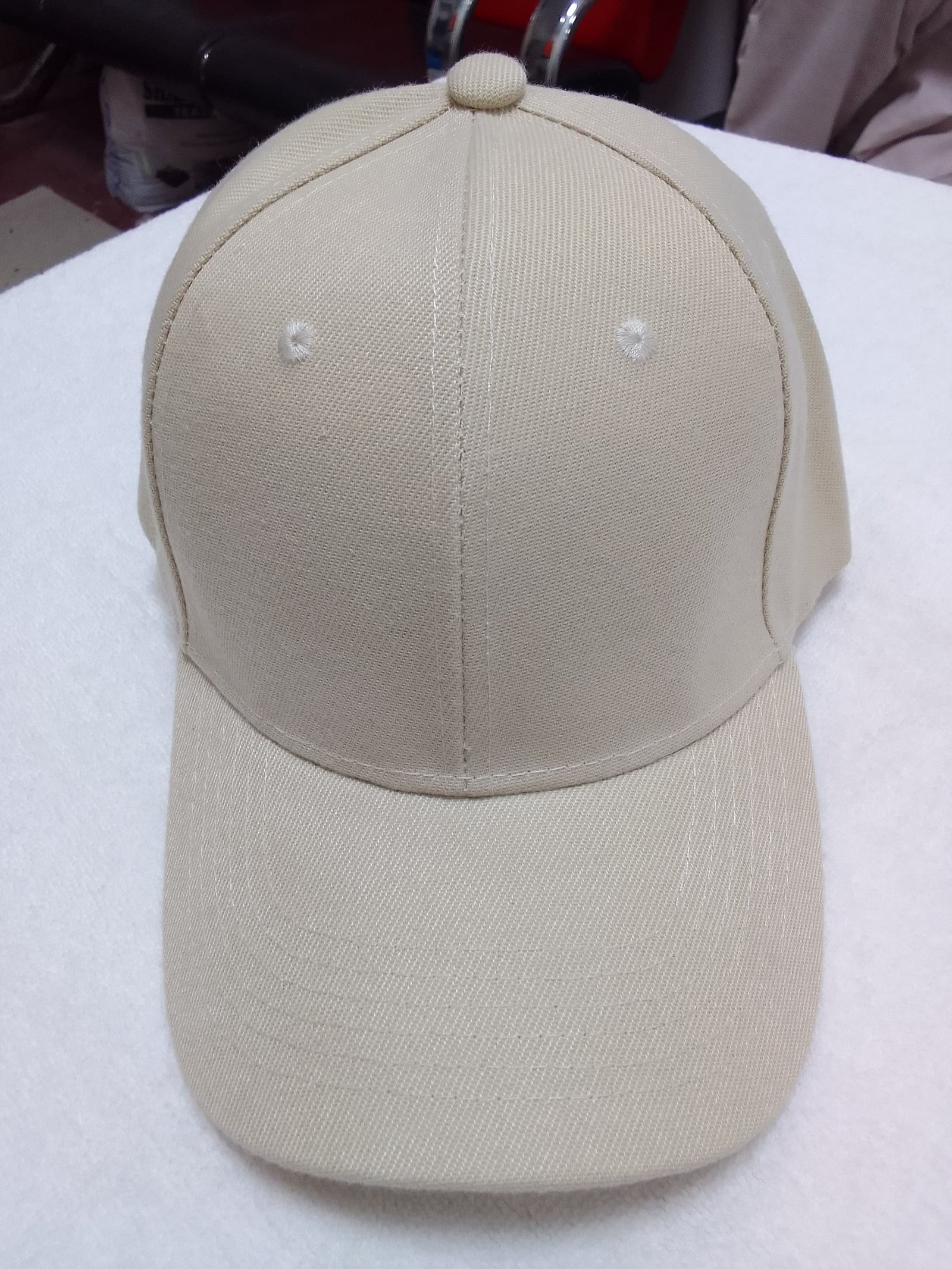 Cream Color Acrylic Cap
