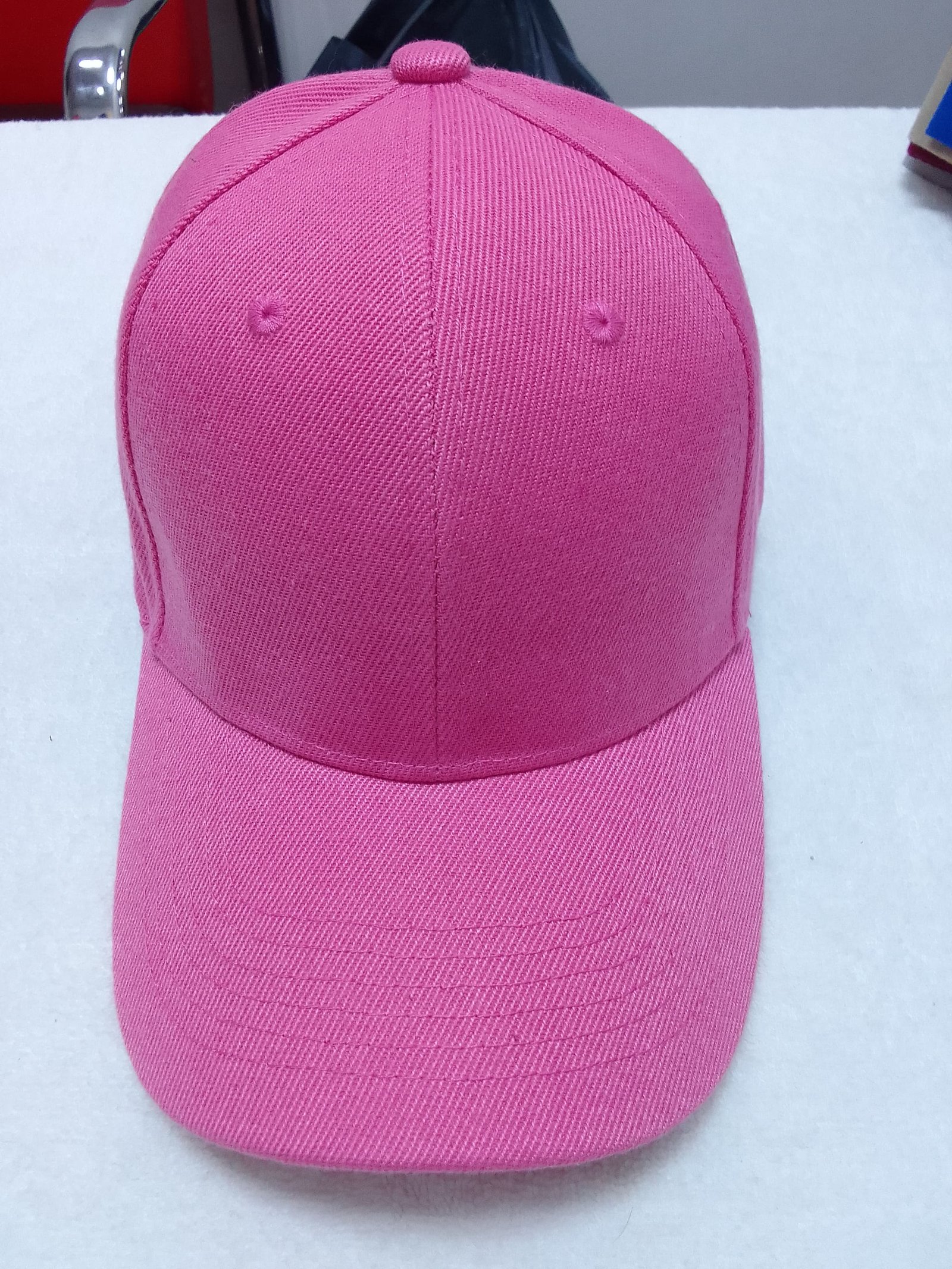 Dark Pink Acrylic Cap
