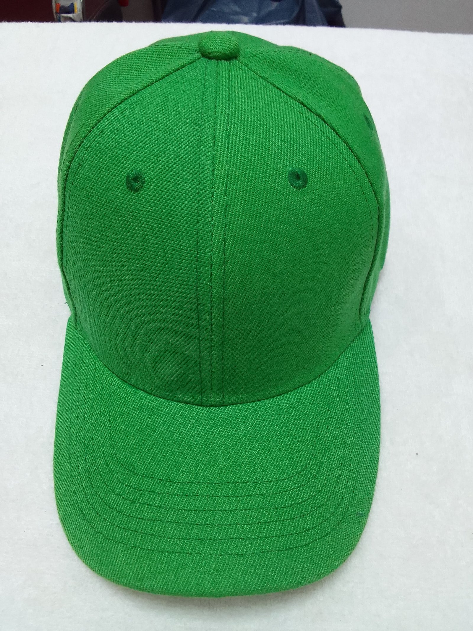 Green Acrylic Cap