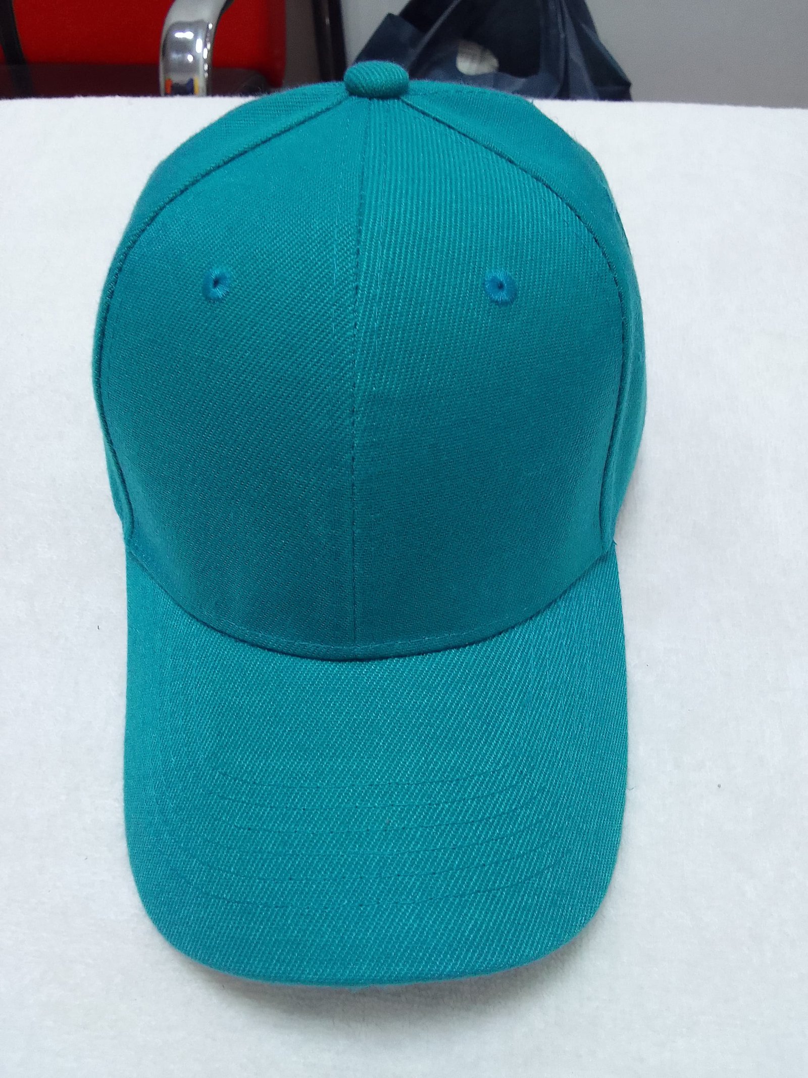 Sea Blue Acrylic Cap