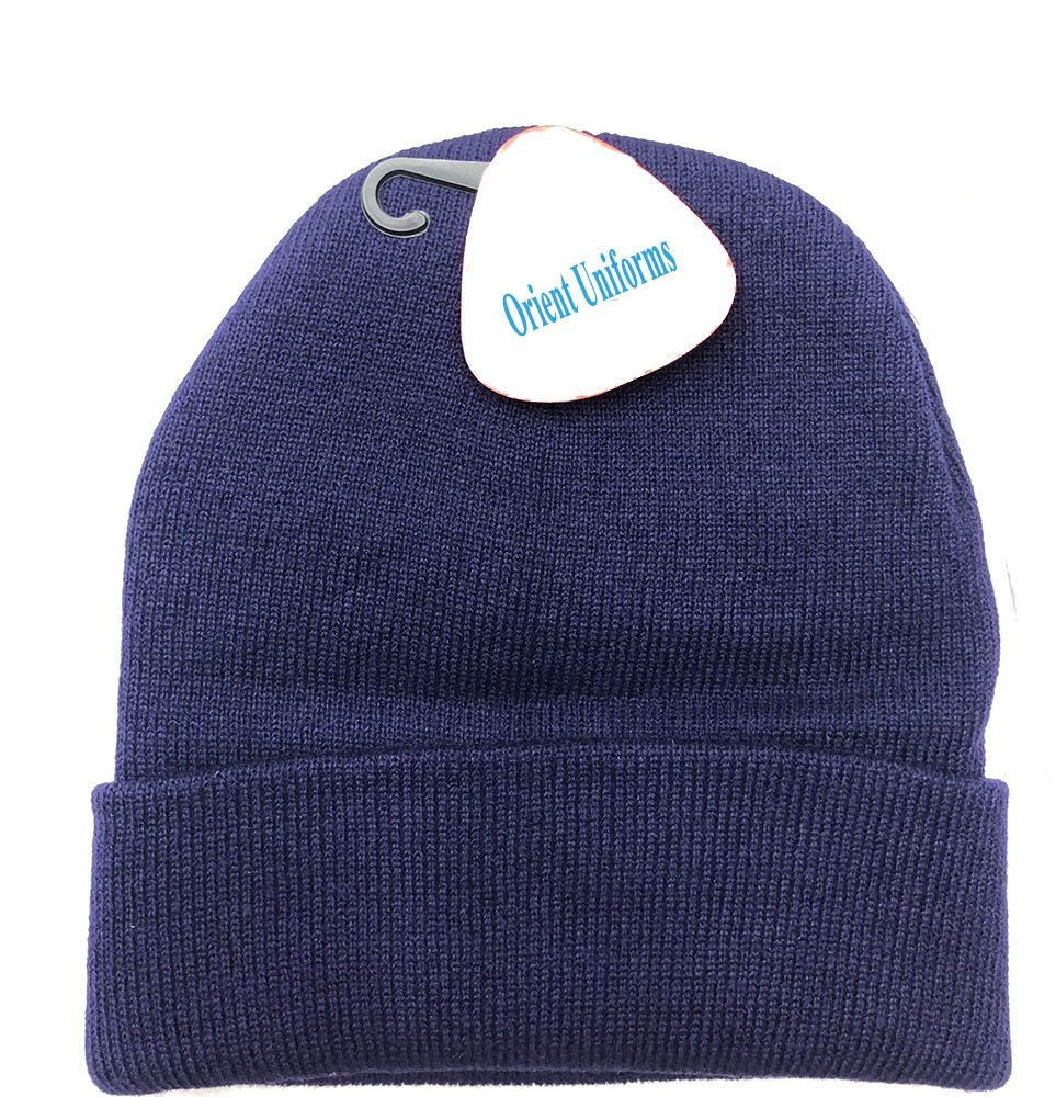 Navy Color Winter Beani Cap