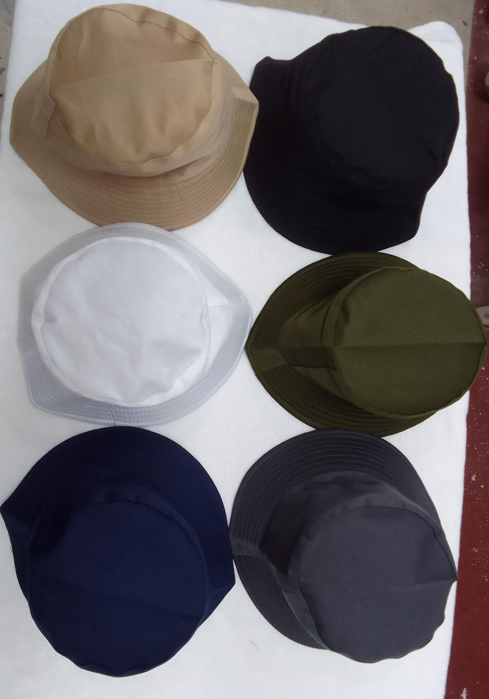 Bucket Hats Colors