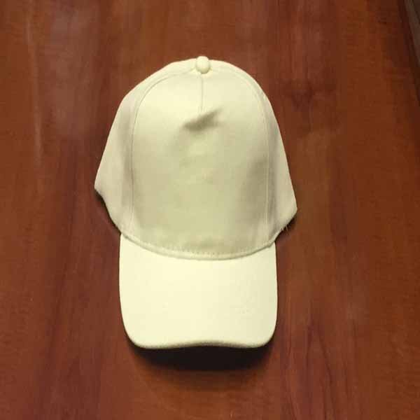 Cream Cotton Cap