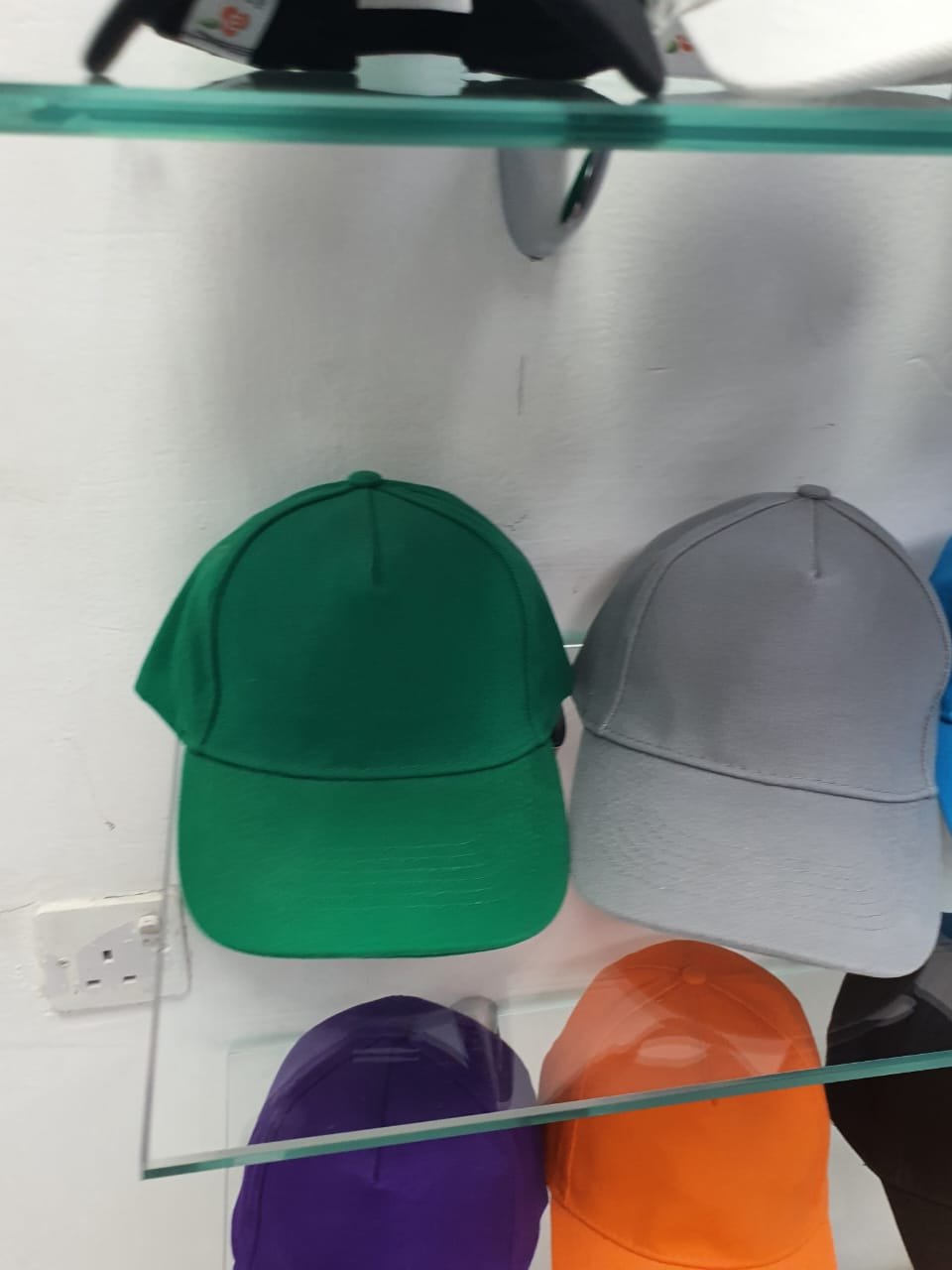 Emirates Green Cotton Cap