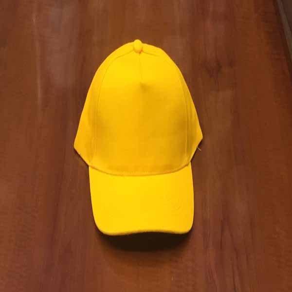 Golden Cotton Cap