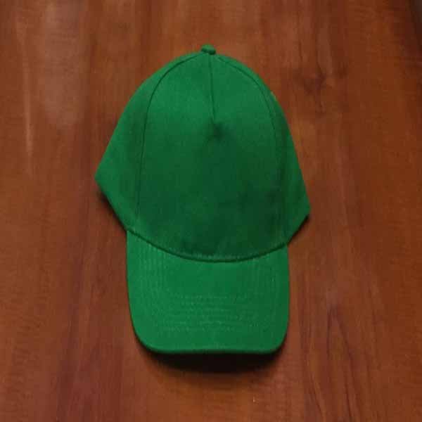 Green Cotton Cap