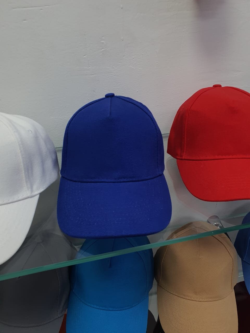 Mid Night Navy Blue Cotton Cap