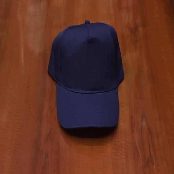 Navy Cotton Cap