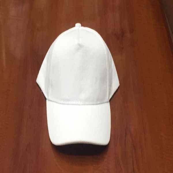 White Cotton Cap