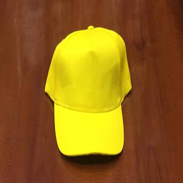 Yellow Cap White Sandwitch
