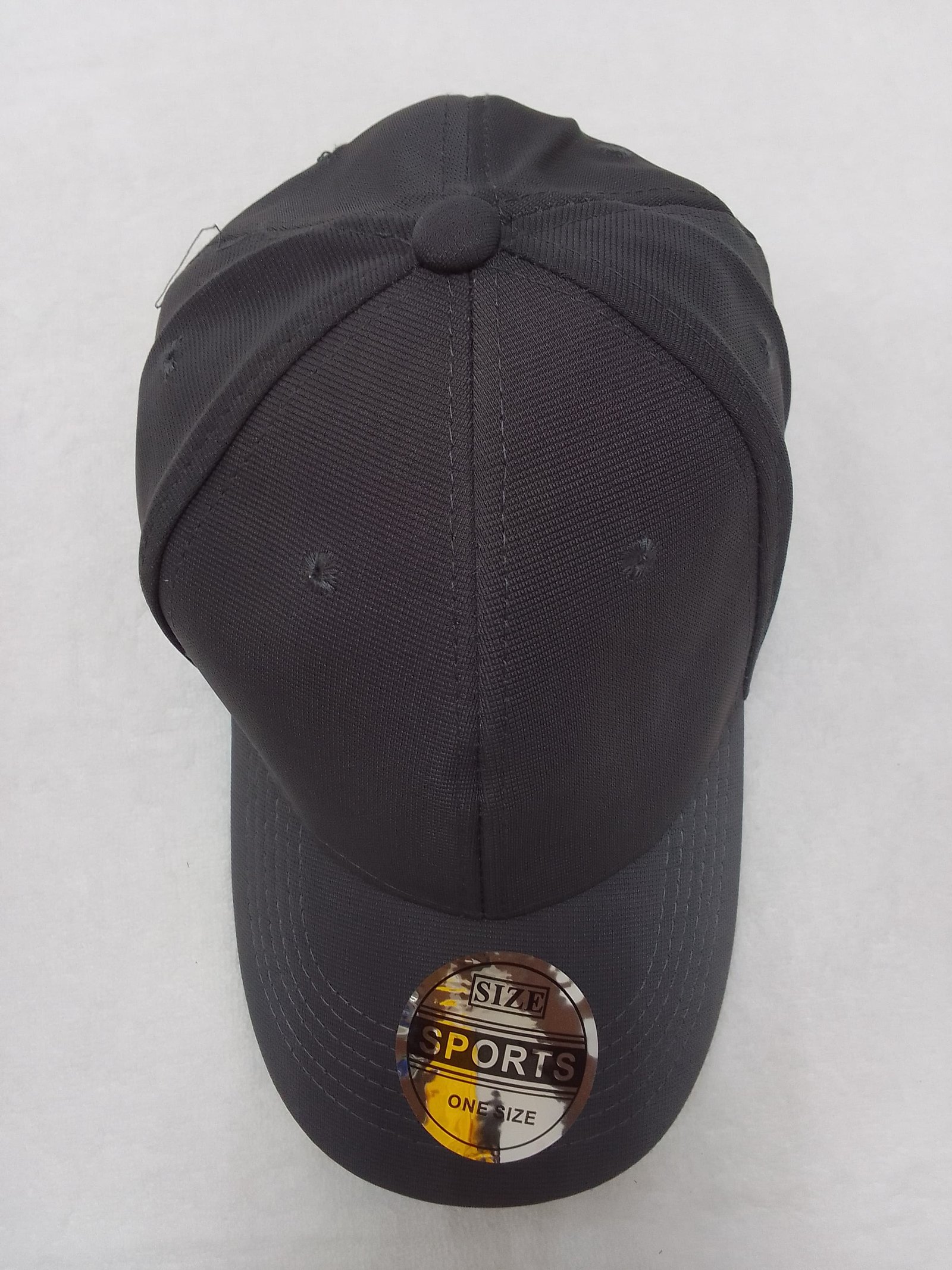 Flexifit Black Cap