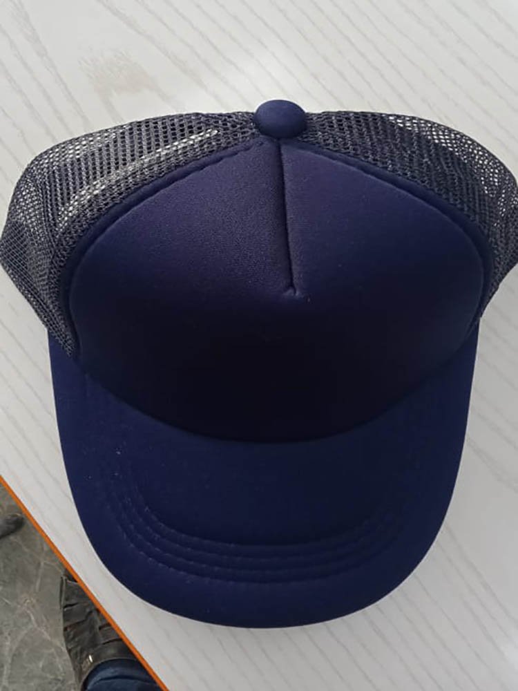 Floral Green Polyester Foam Cap Dubai