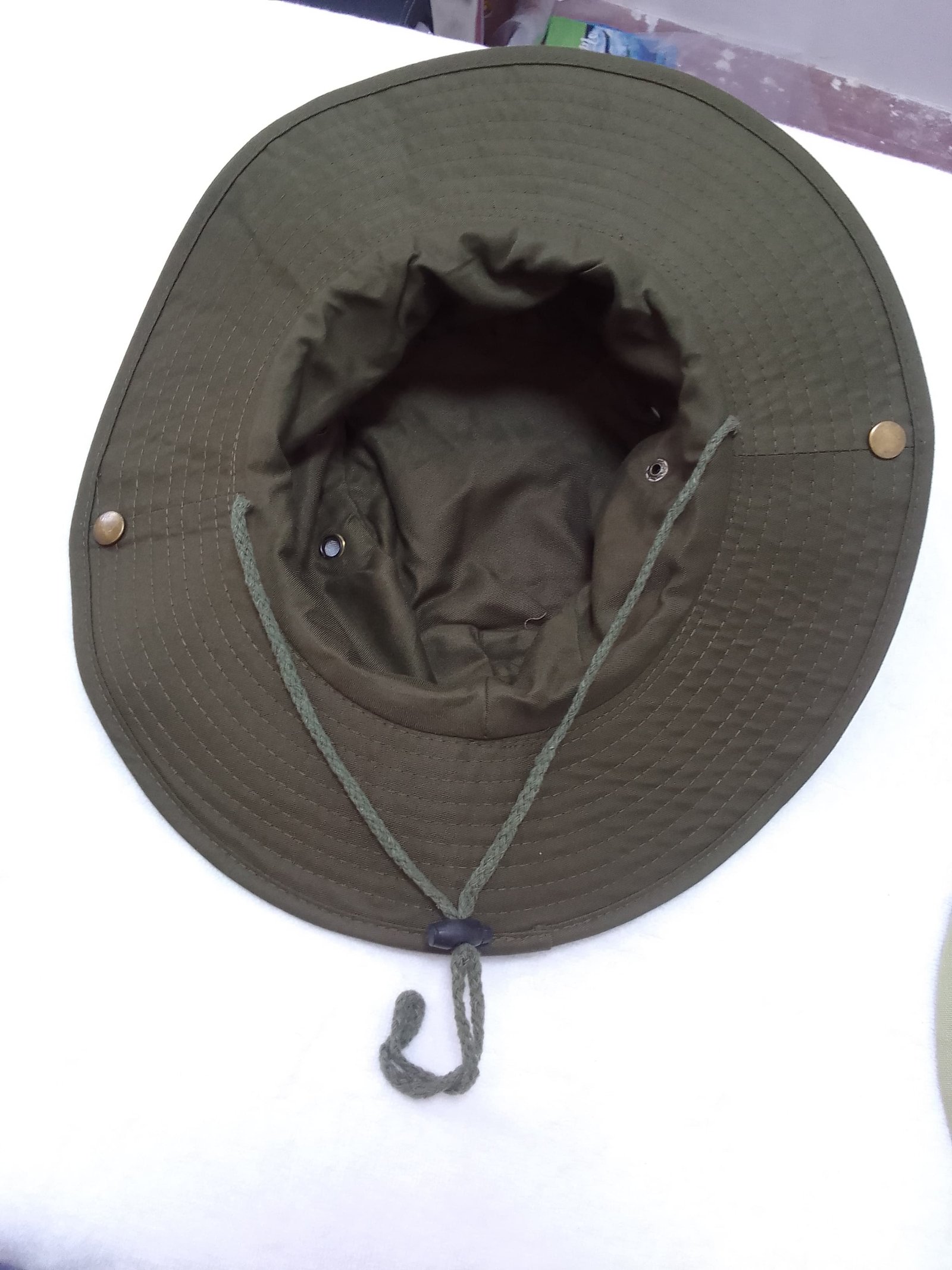 Dark Green Hat