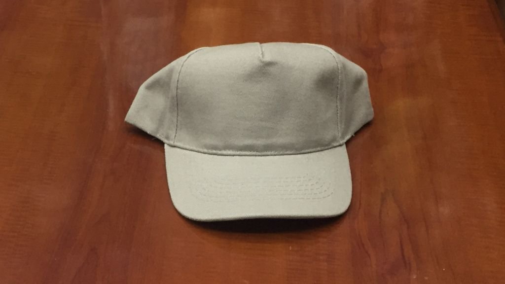 Kids Cotton Beige Cap