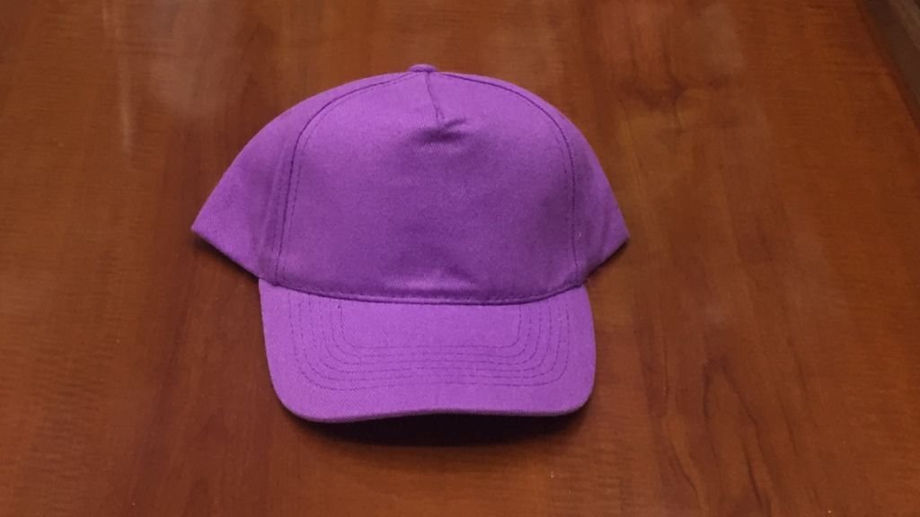 Kids Cotton Cap Light Purple Color