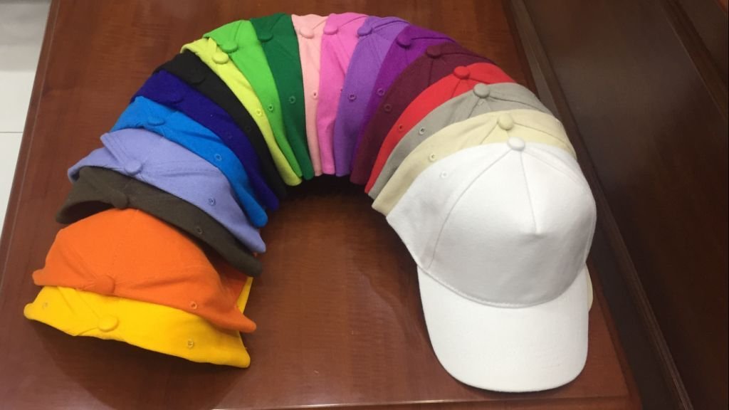 Kids Cotton Cap Collection