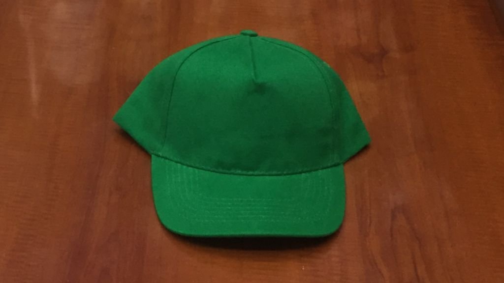Kids Cotton Green Cap