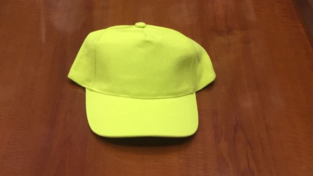 Kids Cotton Yellow Lemon Cap