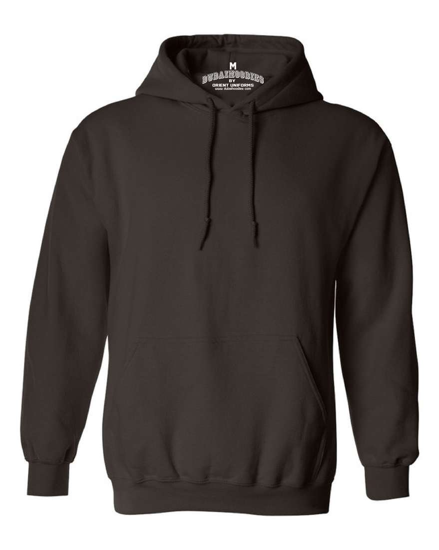 Beige Basic Hoodie Sport Cotton Fleece