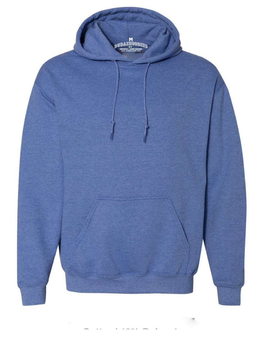 Basic Hoodie Modern Classic Cotton Fleece