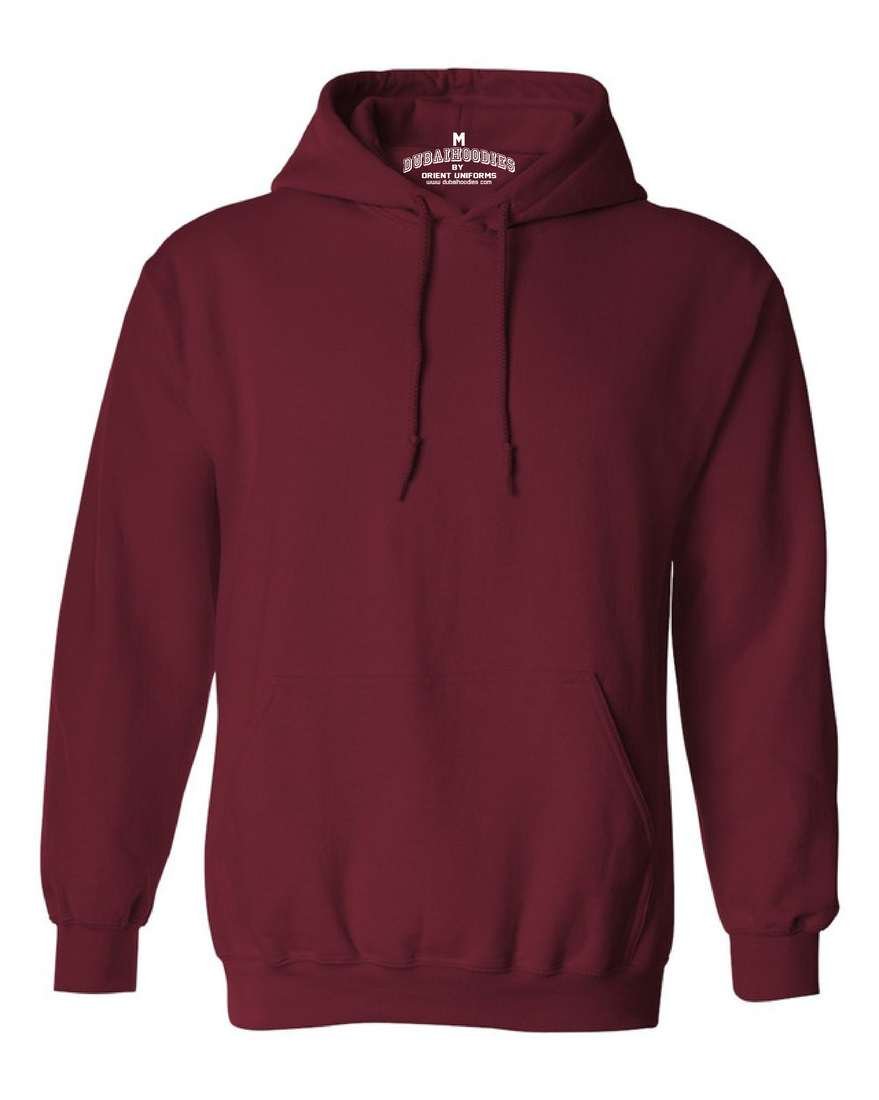 Basic Hoodie Prime Classic Cotton Fleece