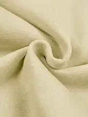 Beige Basic Hoodie Classic Cotton Fleece