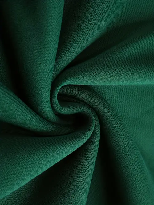 Bottle Green Basic Hoodie Classic Cotton Fleece