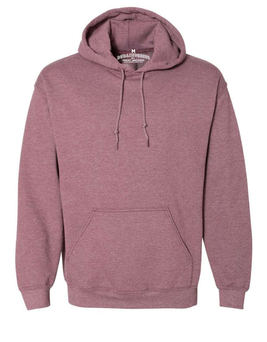 Maroon Basic Hoodie Signature Cotton Fleece