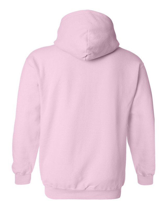 Pink Basic Hoodie Elite Cotton Fleece