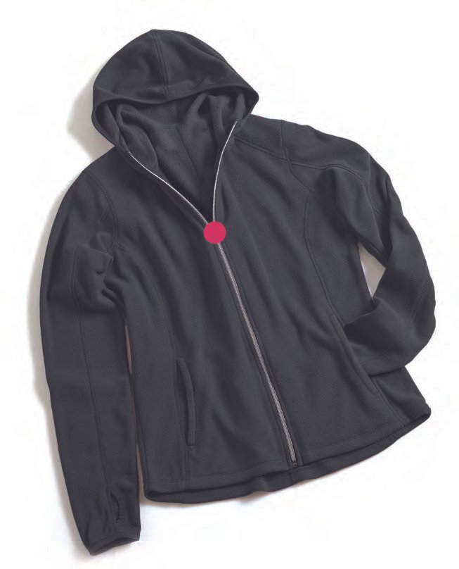 Beige Fleece Jacket