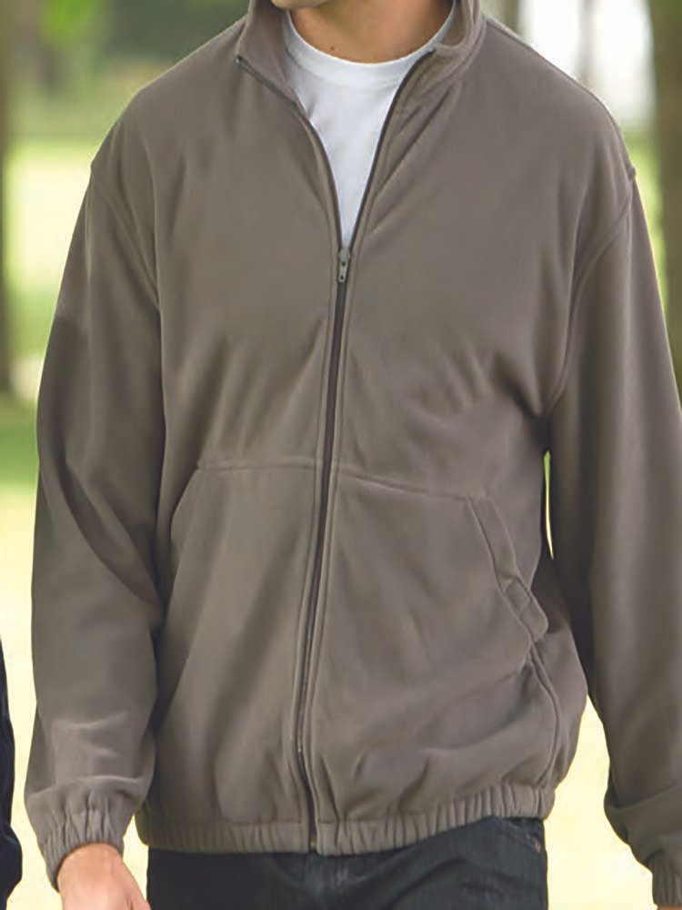 Pink Fleece Jacket