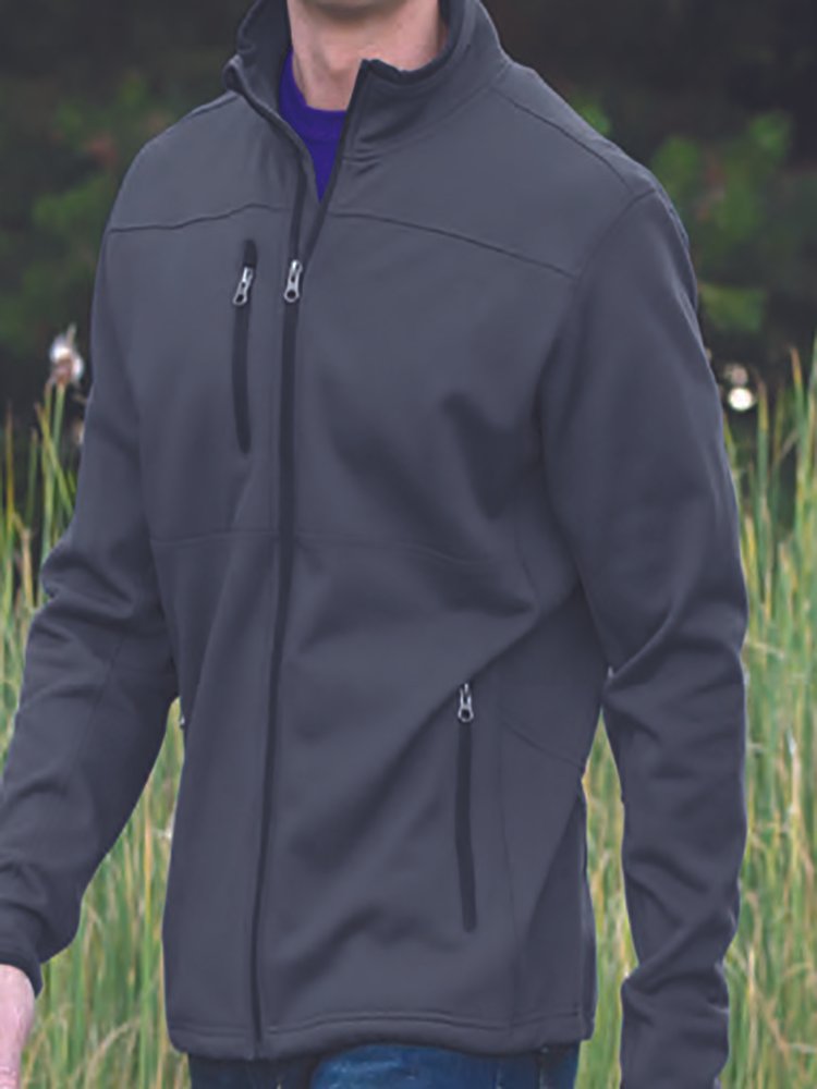 Dark Gray فليس Jacket