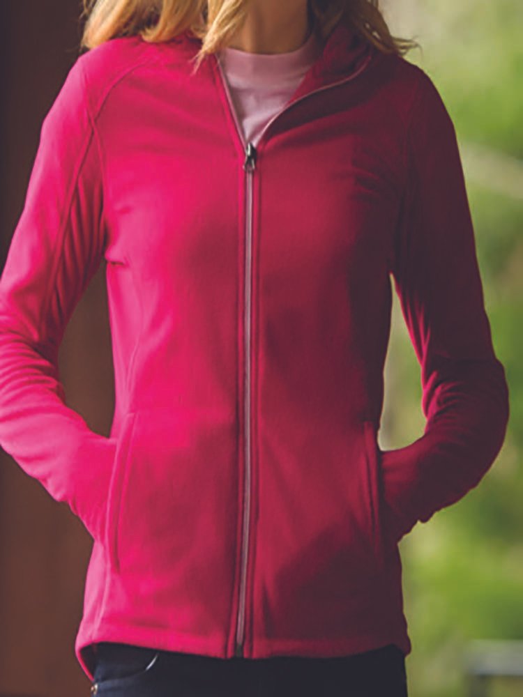 Pink Fleece Jacket