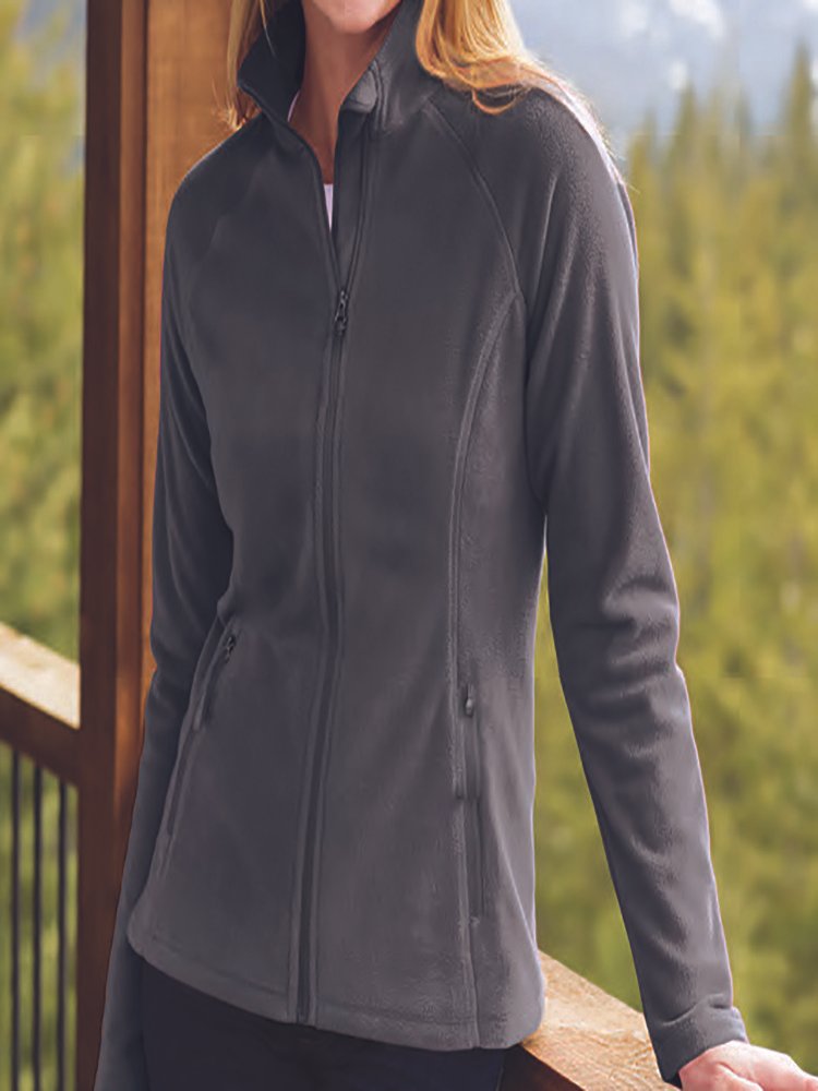 Slim Fit Gray فليس Jacket