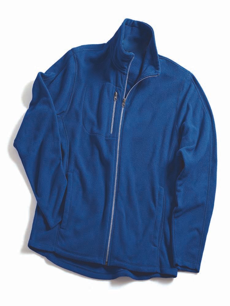 فليس Jacket باللون الأزرق الملكي